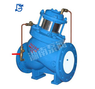 BFDS型多功能活塞式水力控制阀