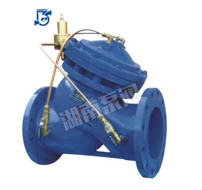 隔膜式安全泄压/持压阀