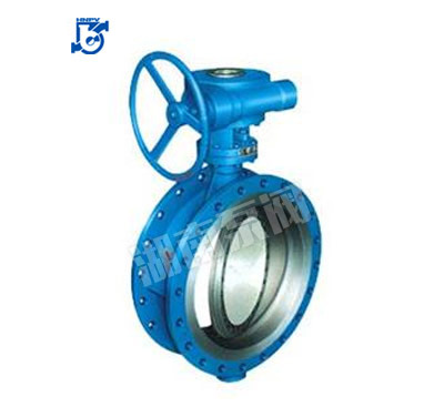 防泥沙金属硬密封蝶阀